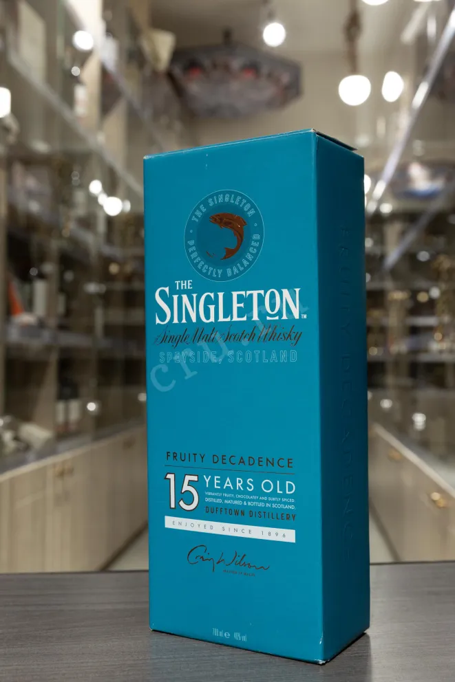 В магазине Крю Профи Singleton 15 years 0.7 л