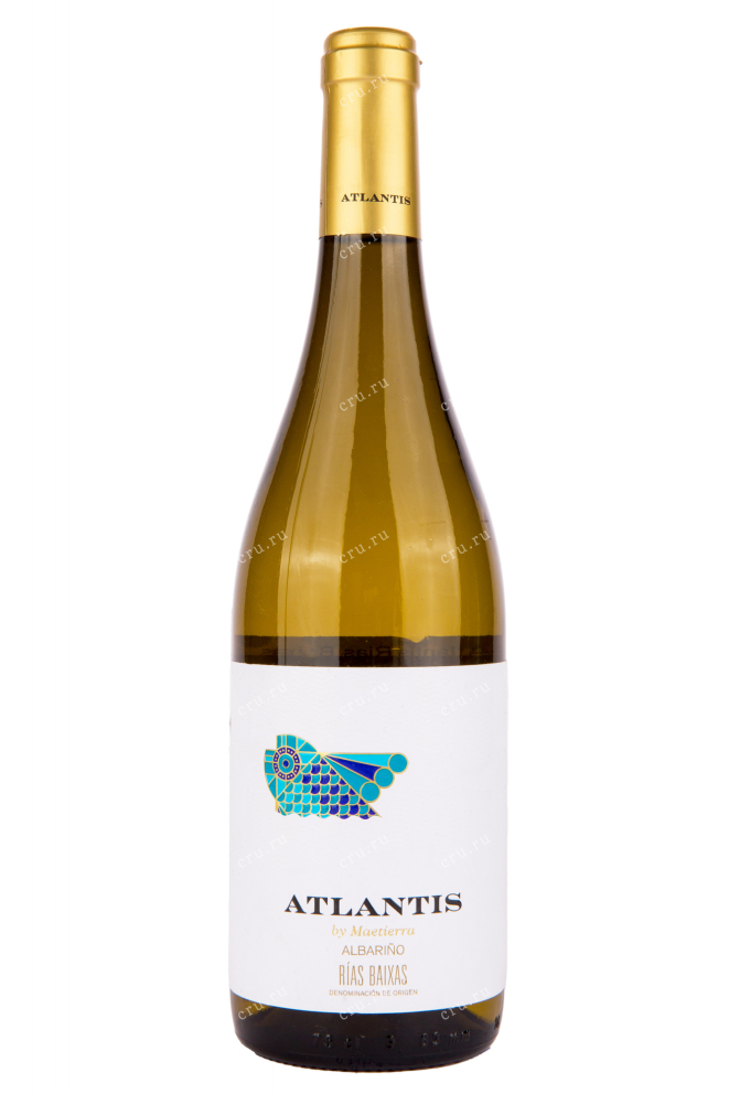 Вино Atlantis Rias Baixas DO 2021 0.75 л
