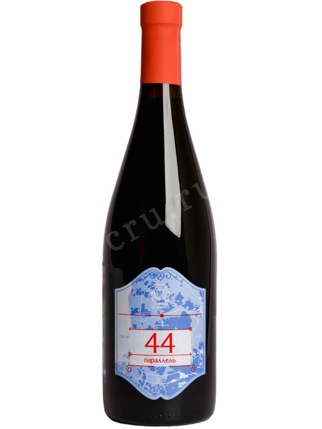 Вино Усадьба Перовских 44 Параллель 2022 0.75 л