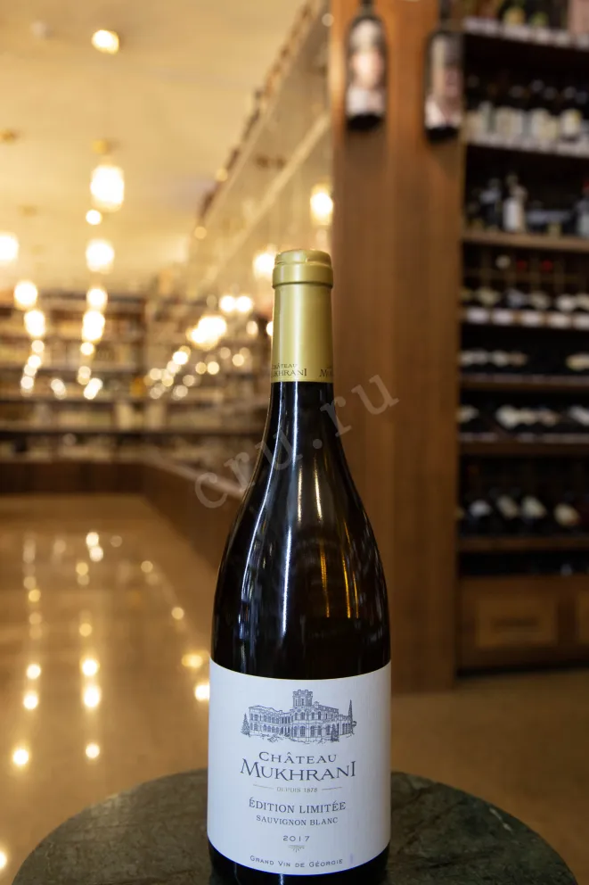 В магазине Крю Профи Chateau Mukhrani Edition Limitee Sauvignon Blanc 2017 0.75 л