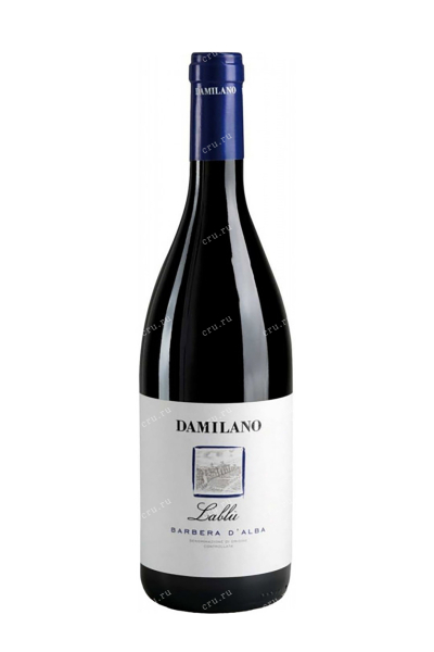 Вино Damilano Lablu Barbera d`Alba 2014 0.75 л