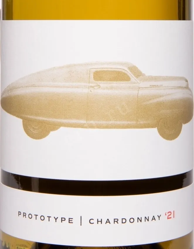 Этикетка Prototype Chardonnay 2021 0.75 л