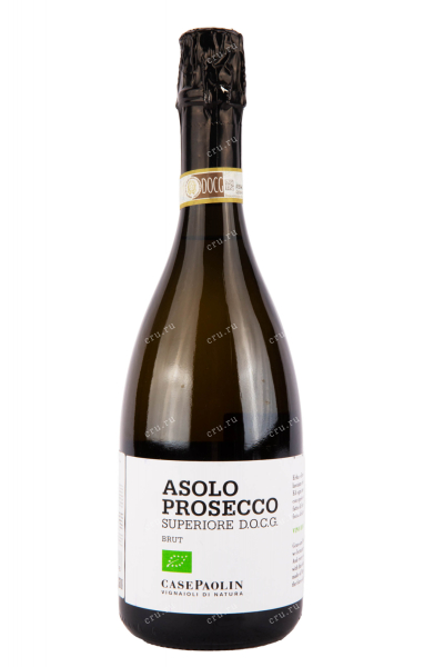 Игристое вино Case Paolin Asolo Prosecco Superiore Brut 2022 0.75 л