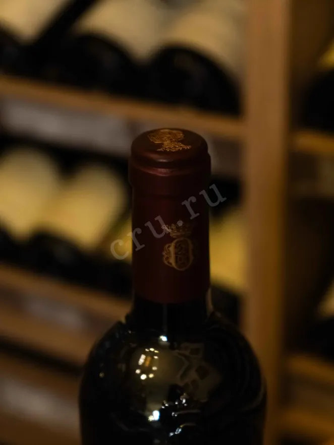 Пробка Ornellaia Bolgheri Superiore DOC 2020 0.75 л