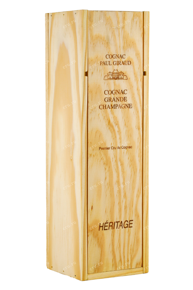 Коньяк Paul Giraud Heritage 50 years  Grande Champagne 0.7 л