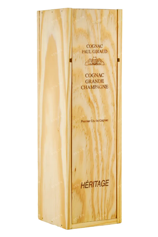 Коньяк Paul Giraud Heritage 50 years  0.7 л