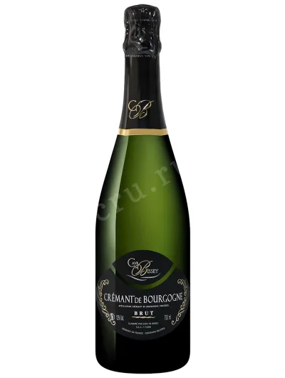 Игристое вино Cave de Bissey Brut Cremant de Bourgogne AOC  0.75 л