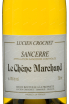 Этикетка Lucien Crochet Le Chene Marchand Sancerre AOC 2014 0.75 л