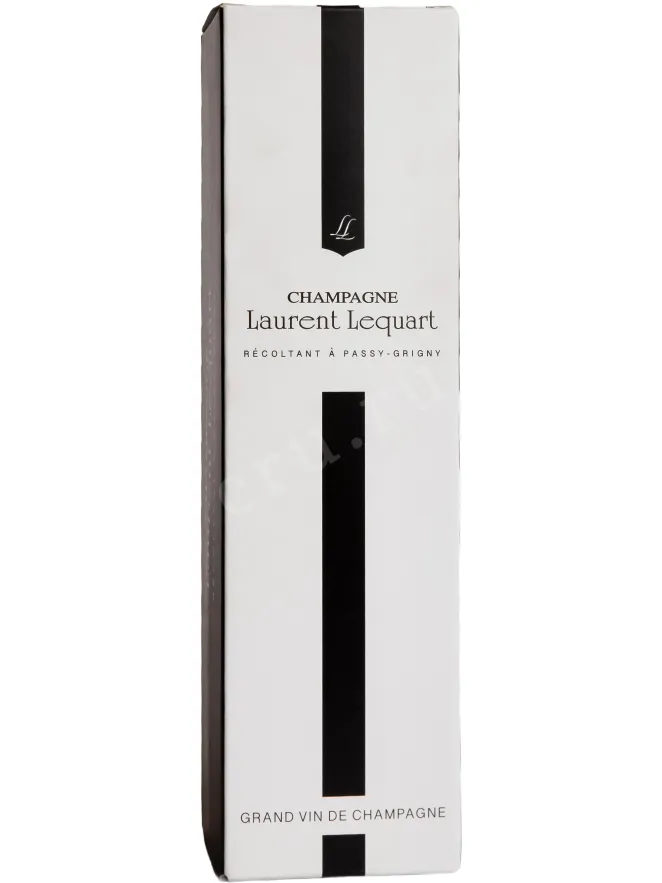 Подарочная коробка Laurent Lequart Reserve in gift box 2023 0.75 л