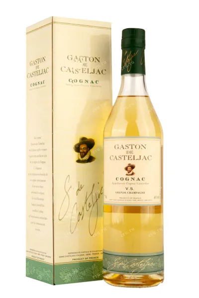 Коньяк Gaston de Casteljac VS  0.7 л