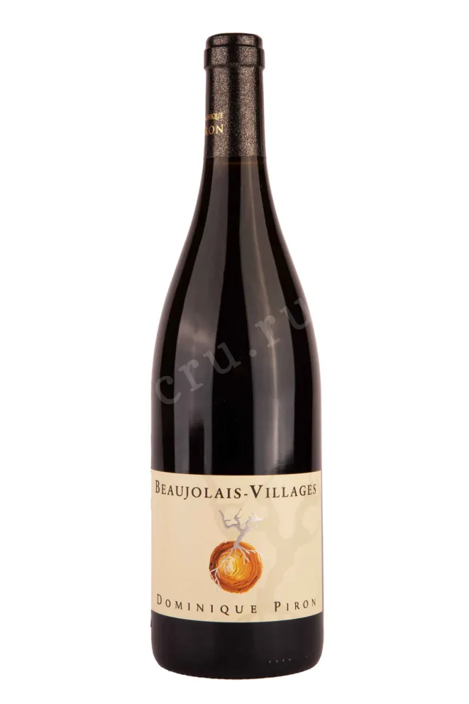 Вино Dominique Piron Beaujolais-Villages 2020 0.75 л