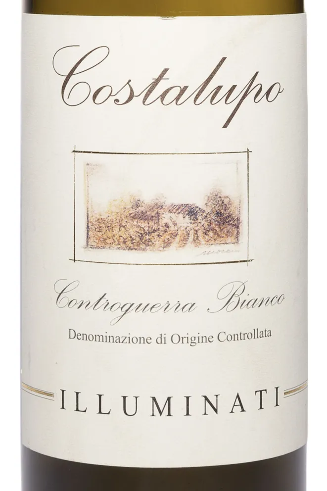 Этикетка Costalupo Controguerra Illuminati 2020 0.75 л