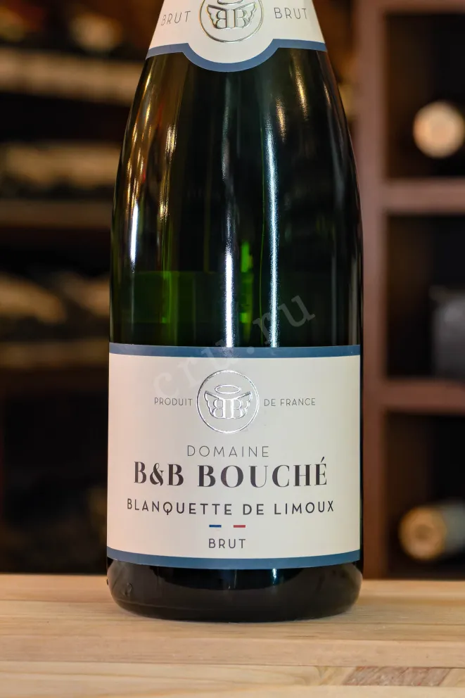 В магазине Крю Профи Domaine B&B Bouche Blanquette de Limoux Brut 2023 0.75 л