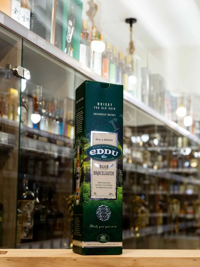 В магазине Крю Профи Eddu Silver Broceliande gift box 0.7 л