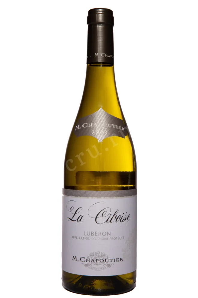 Вино M. Chapoutier La Ciboise Luberon Blanc AOC 2023 0.75 л