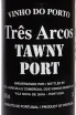 Этикетка Tres Arcos Tawny 2020 0.75 л