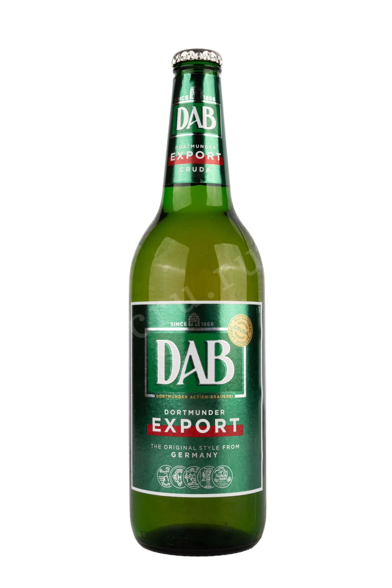 Фото — Пиво DAB Dortmunder  0.66 л