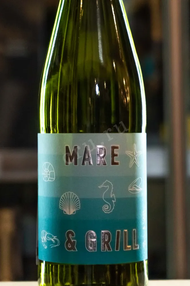 В магазине Крю Профи Mare & Grill Vinho Verde White 2024 0.75 л