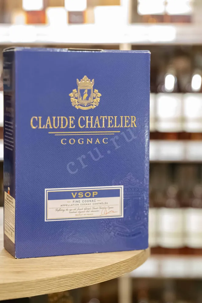 В магазине Крю Профи Claude Chatelier VSOP in gift box 0.7 л