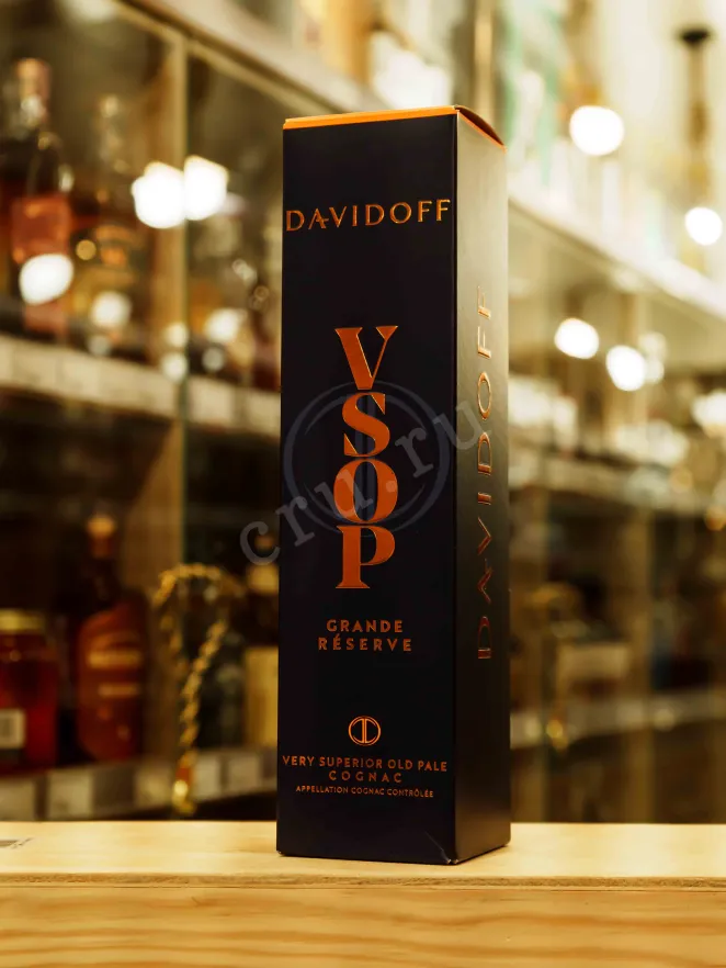 В магазине Крю Профи Davidoff VSOP 0.7 л