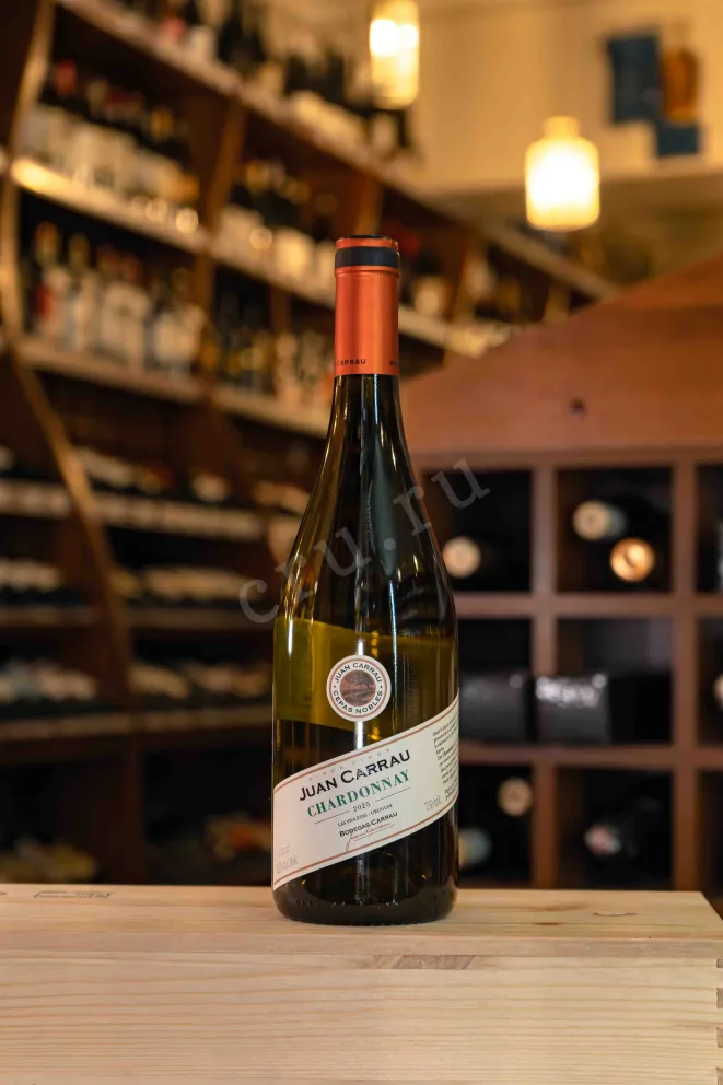 В магазине Крю Профи Juan Carrau Chardonay 2020 0.75 л