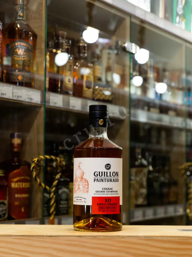 В магазине Крю Профи Guillon Painturaud XO Vielle Reserve 1er Cru de Cognac in gift box 0.7 л
