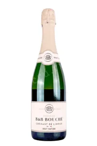 Игристое вино Domaine B&B Bouche Cremant de Limoux Brut Nature 2022 0.75 л