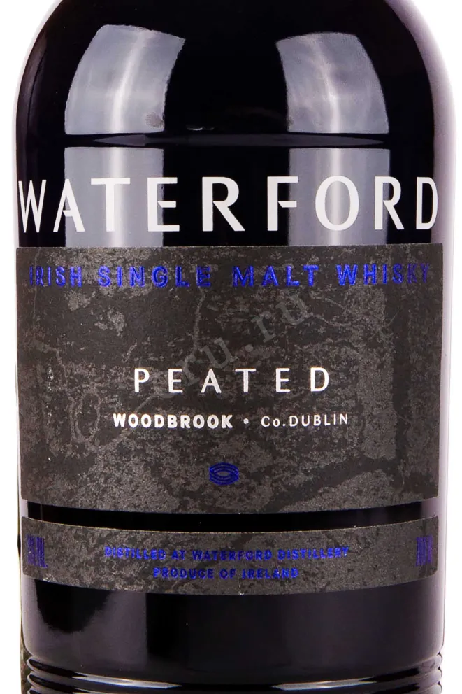 Этикетка Waterford Arcadian Barley Peated Fenniscourt 0.7 л
