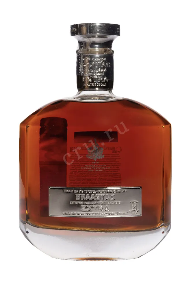 Бутылка Braastad Extra gift box 0.7 л