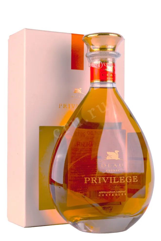 Коньяк Deau Privilege in gift box  0.7 л