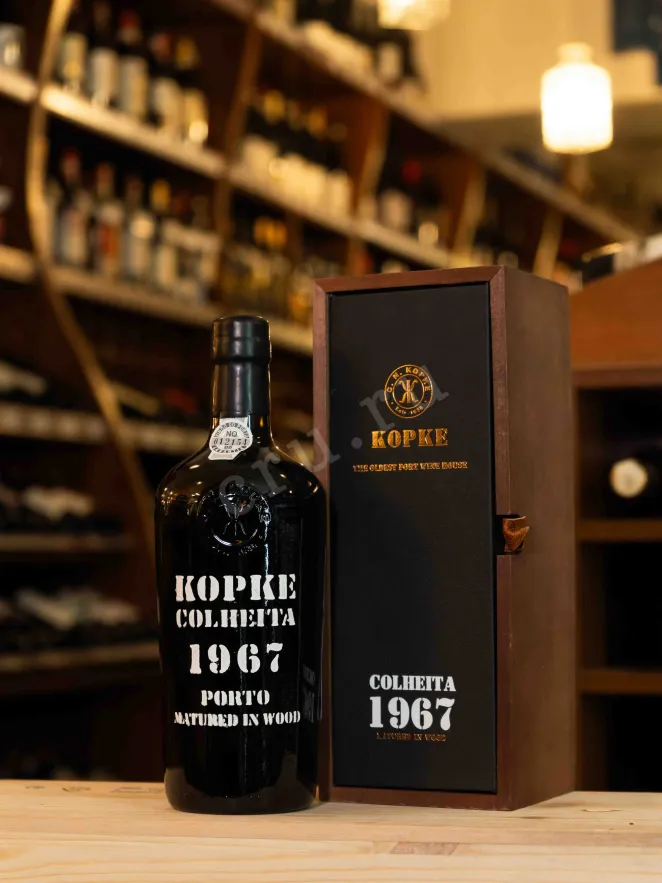 В магазине Крю Профи Kopke Colheita 1967 0.75 л