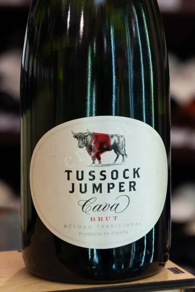 В магазине Крю Профи Tussock Jumper Cava Reserva 2023 0.75 л