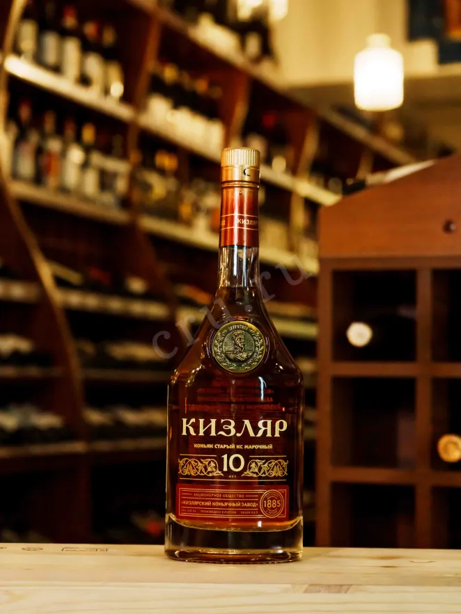 В магазине Крю Профи Kizlyar 10 years 0.5 л