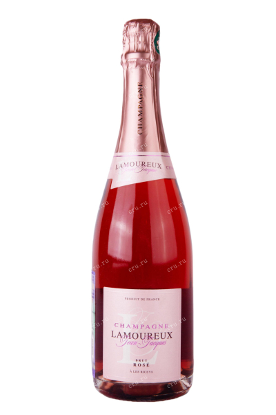 Шампанское Champagne Jean-Jacques Lamoureux Rose Brut  0.75 л