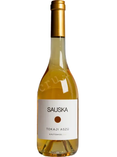 Вино Sauska Tokaji Aszu 6 puttonyos 2019 0.5 л
