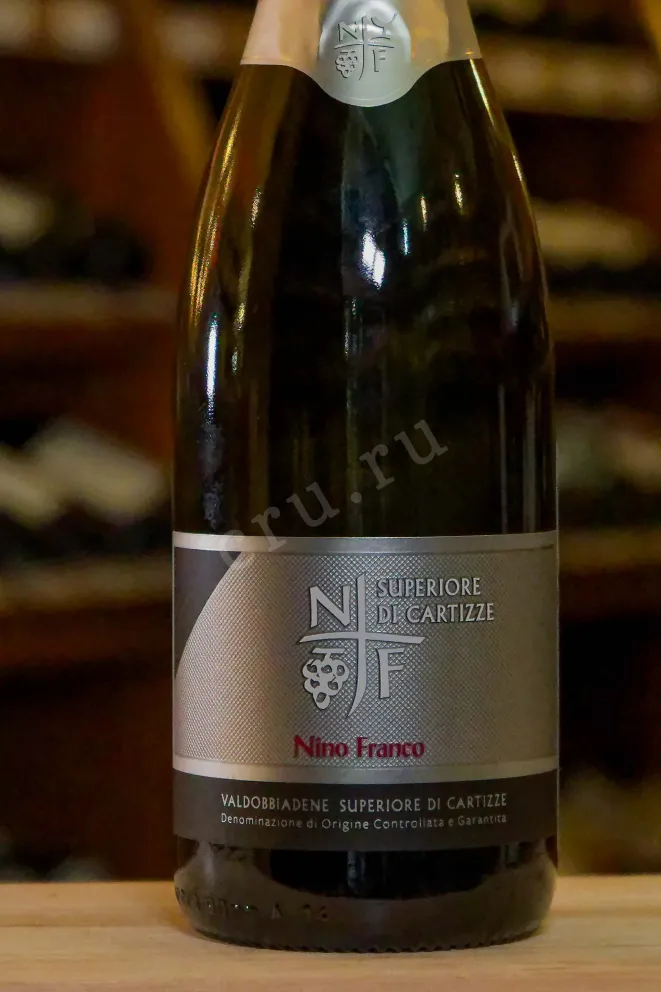 В магазине Крю Профи Nino Franco Valdobbiadene Superiore di Cartizze 2024 0.75 л