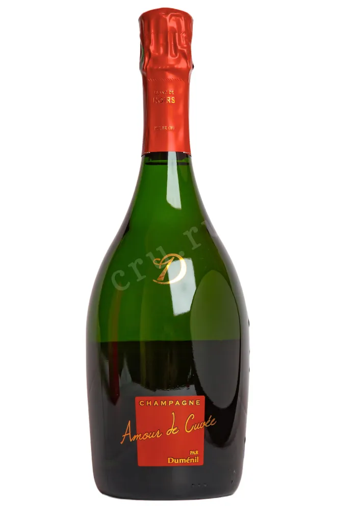 Бутылка Champagne Dumenil Amour de Cuvee Blanc de Noirs Premier Cru Champagne AOC gift box 2017 0.75 л