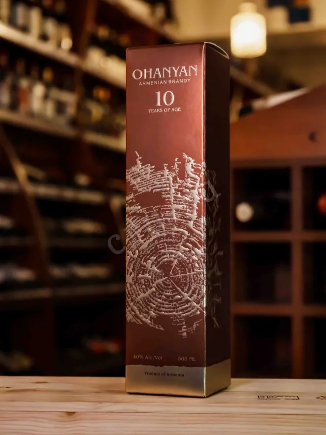 В магазине Крю Профи Ohanyan 10 Years in gift box 0.5 л