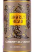 Этикетка Gnarly Head Cabernet Sauvignon 2021 0.75 л