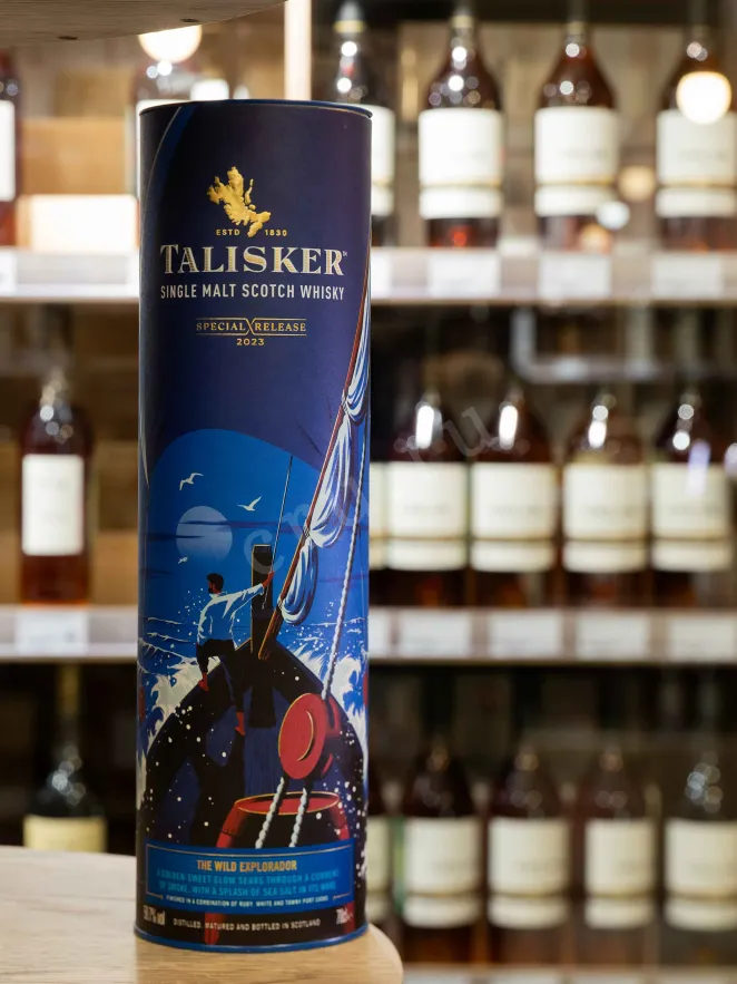 В магазине Крю Профи Talisker Special Release in tube 0.7 л