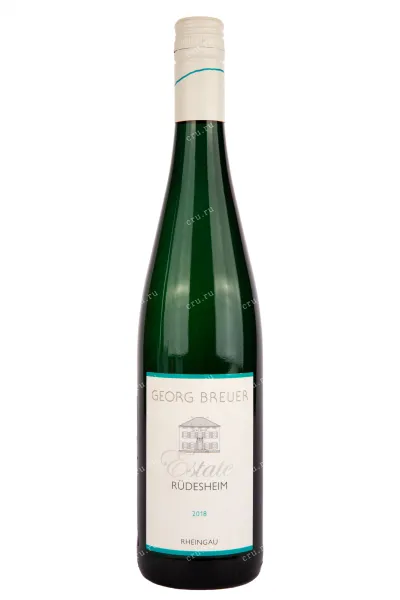Вино Georg Breuer Estate Rudesheim 2018 0.75 л