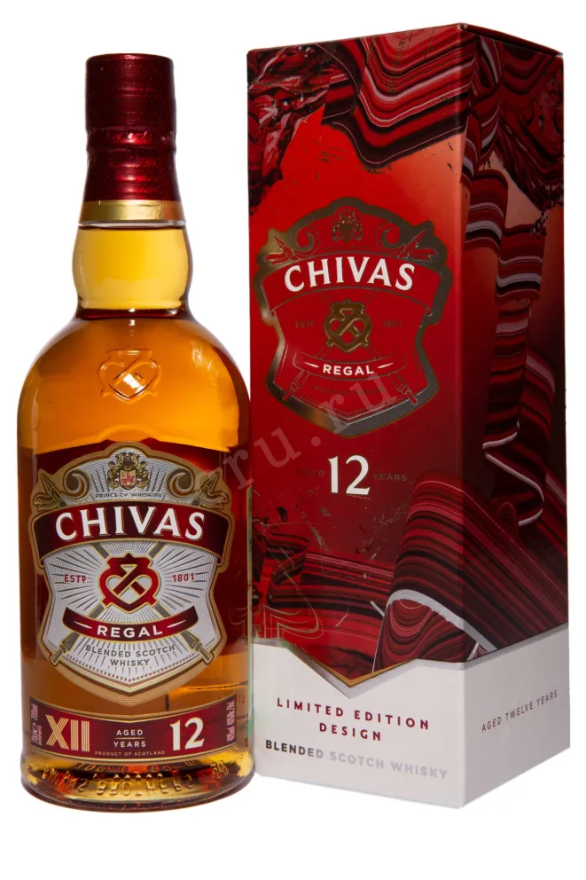 Виски Chivas Regal Lited Edition 12 years in gift box  0.7 л