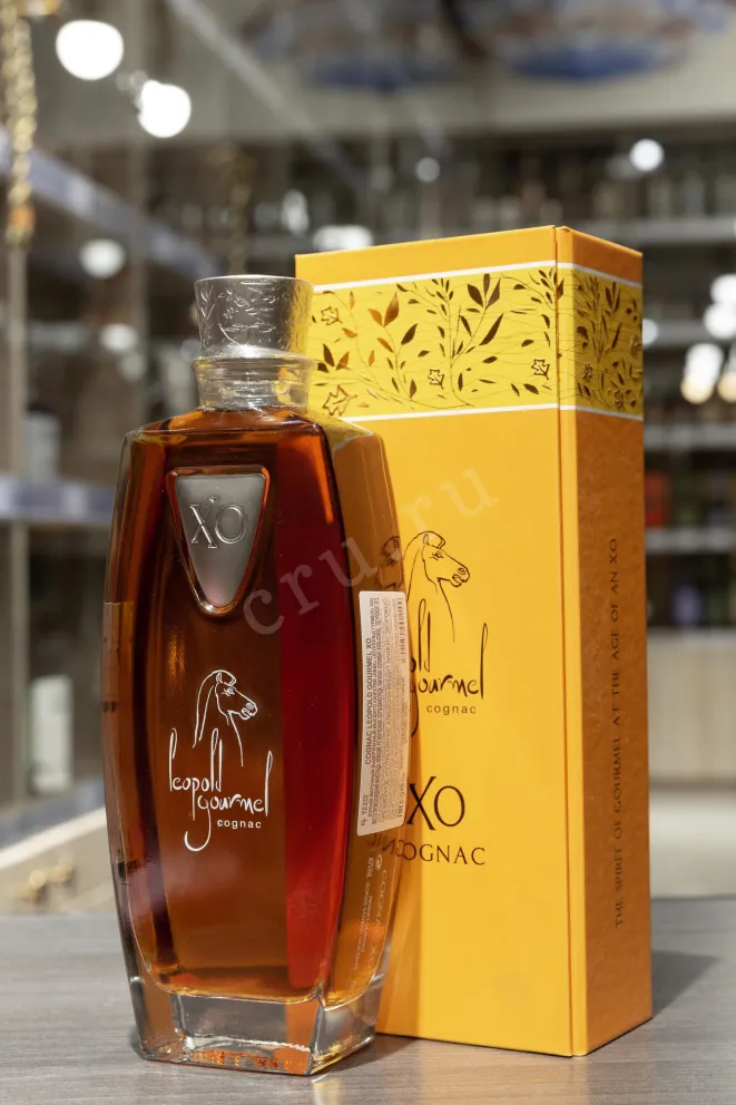В магазине Крю Профи Leopold Gourmel XO Decanter 0.7 л