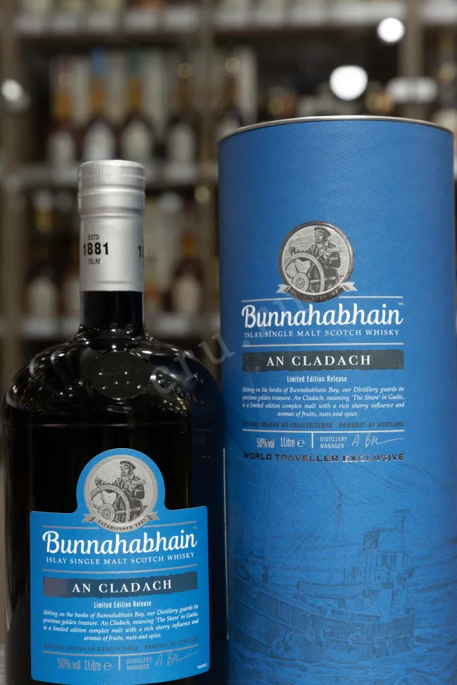 В магазине Крю Профи Bunnahabhain An Cladach in tube 1 л