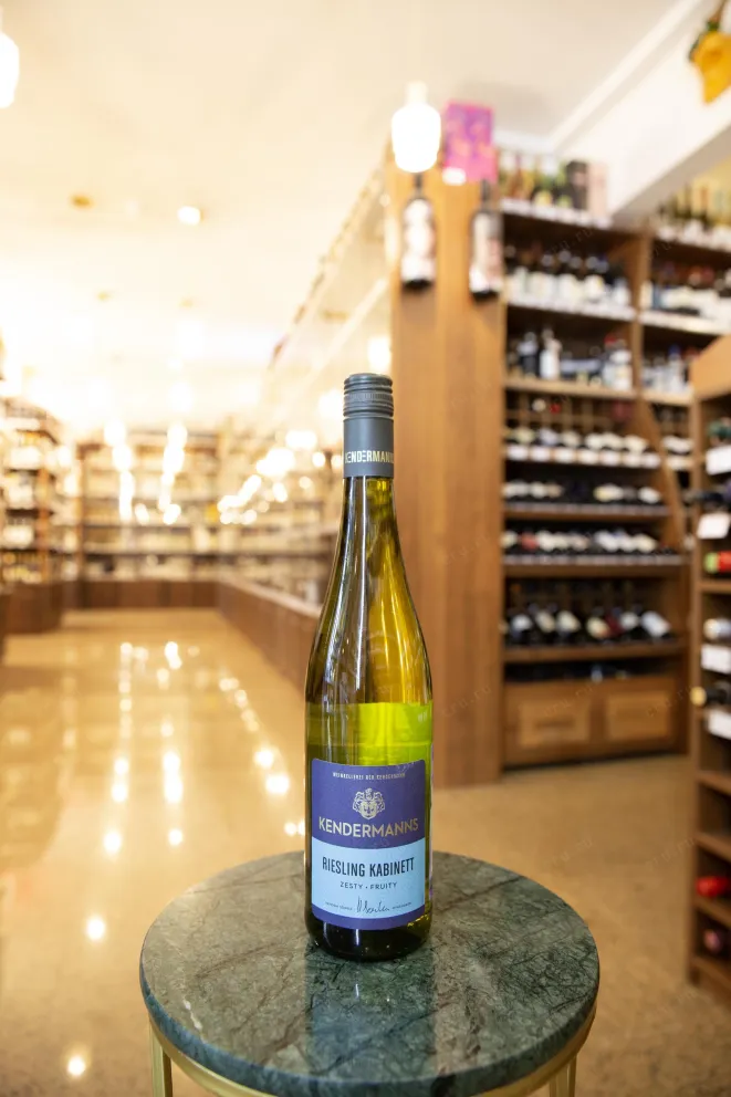 В магазине Крю Профи Kendermanns Riesling Kabinett 2022 0.75 л