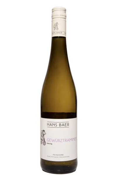 Вино Hans Baer Gewurztraminer 2024 0.75 л