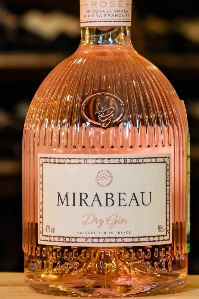 В магазине Крю Профи Mirabeau Rose Dry Gin 0.7 л