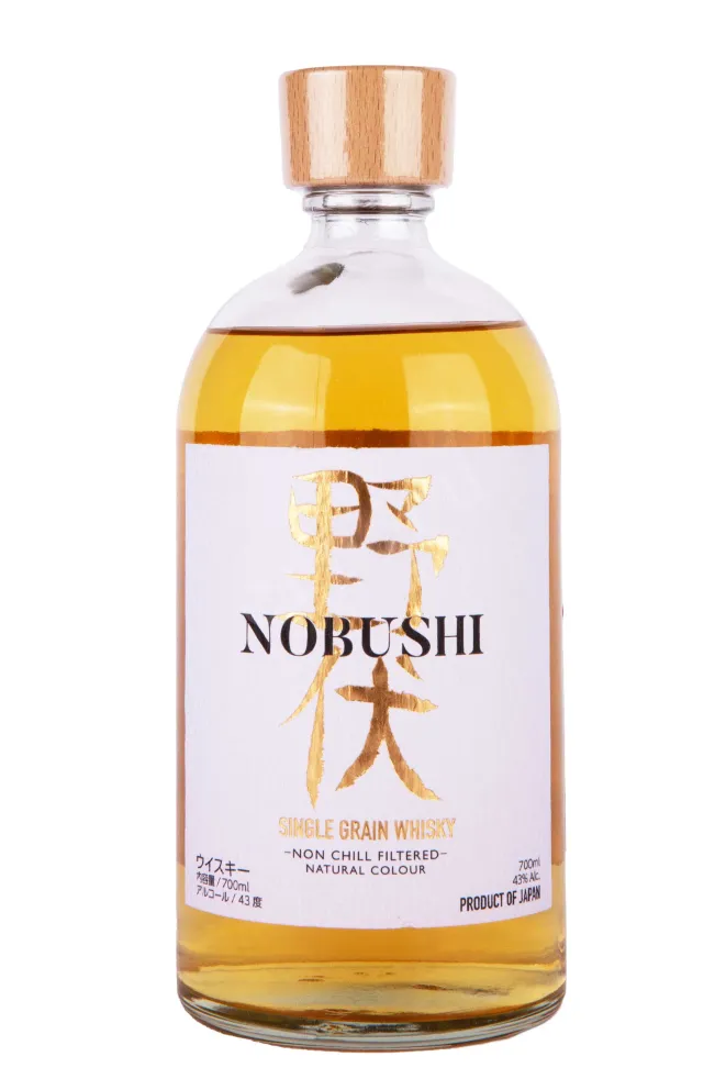 Бутылка Nobushi Single Grain in gift box 0.7 л