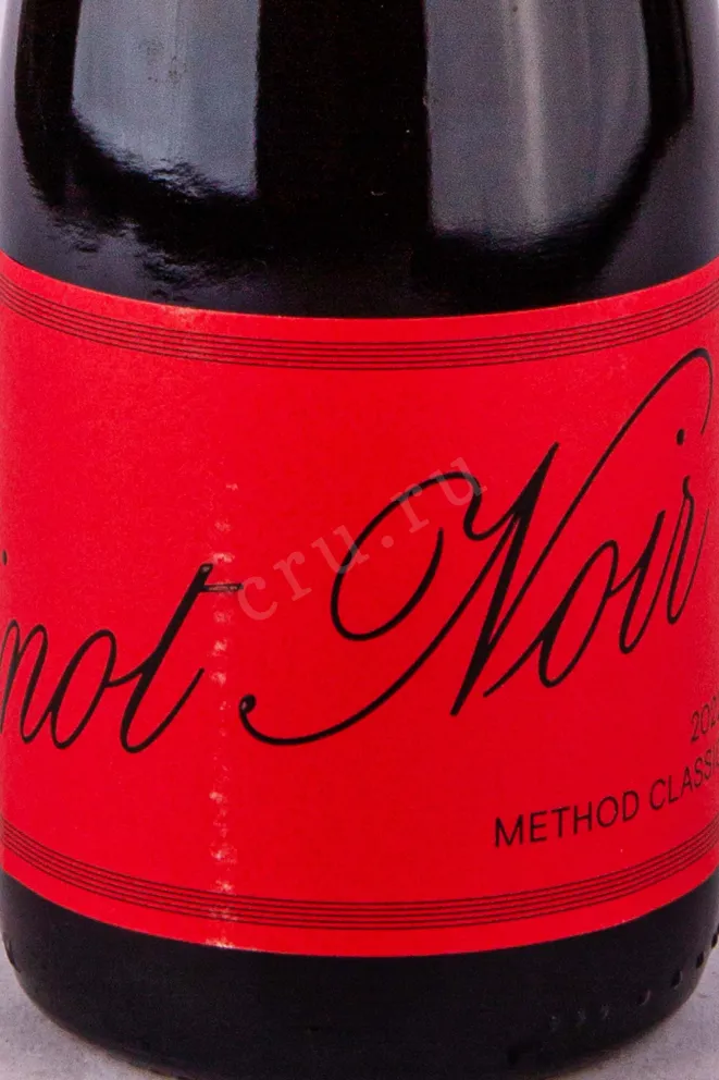 Этикетка Pavel Shvets Pinot Noir Organic 2022 0.75 л