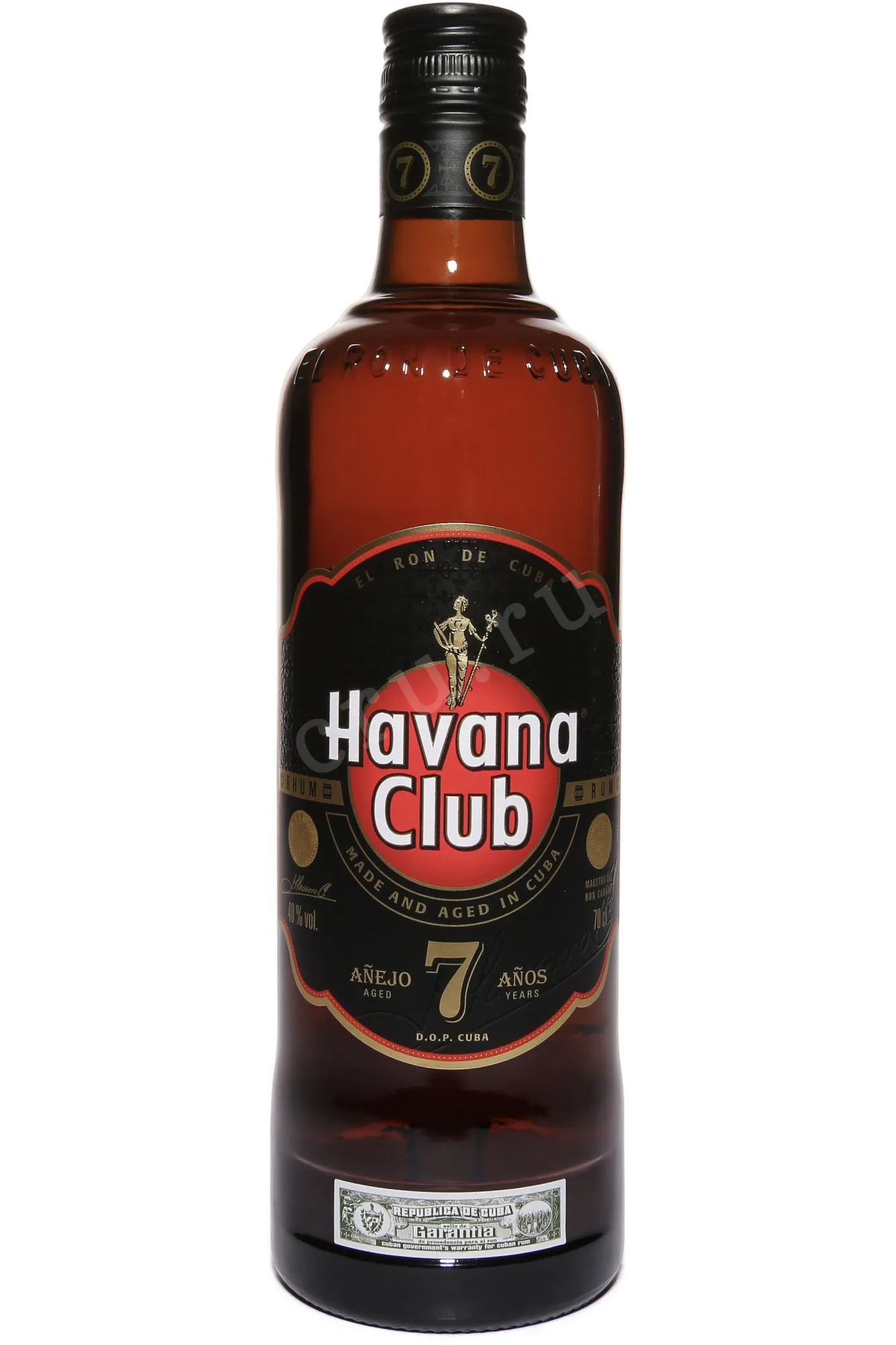 Фото — Ром Havana Club Anejo 7 years  0.7 л